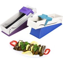 Feyza Design 2'li Pratik Yaprak Sarma Makinesi, Kolay ve Hızlı Sarma Aparatı