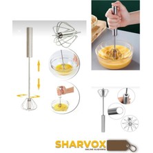 Feyza Design Pratik El Mikseri, Paslanmaz Çırpıcı ile Kolay Mutfak Hazırlığı