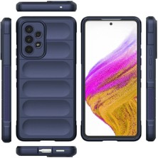 isiltikidsmoda Newface Samsung Galaxy A53 5g Kılıf Optimum Silikon - Lacivert