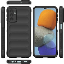 isiltikidsmoda Newface Samsung Galaxy M23 Kılıf Optimum Silikon - Siyah