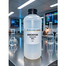 Bluechemia Amonyak Solusyon % 25 Lik (Amonyum Hidroksit)