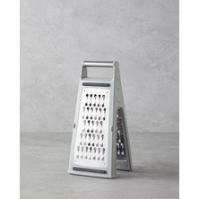 Feyza Design Pratik Paslanmaz Çelik Rende 11X24 Cm, Yeşil Renkli, Mutfakta Kolaylık