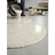 Bars Likit Granit Kaydırmaz Zemin Kaplama, Granit Görünümlü Parlak Derzsiz Iç Mekan Kaplaması