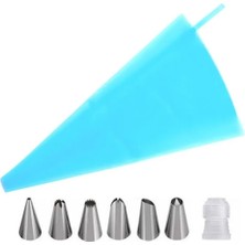 Feyza Design Yıkanabilir 35CM Kremşanti Sıkma Torbası, Pratik ve Kullanışlı Tasarım