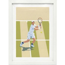 Kaynock Andy Murray, Tenis Poster Tablo