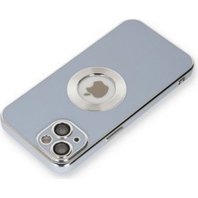 isiltikidsmoda Newface iPhone 14 Plus Kılıf Store Silikon - Sierra Blue