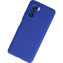 isiltikidsmoda Newface Xiaomi Poco F3 Kılıf First Silikon - Lacivert