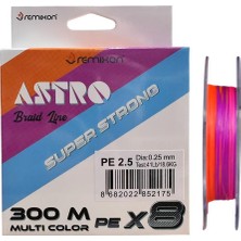 Remixon Astro 8x 0.25MM 300M Multi Color Ip Misina