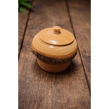 Dekoratif ve Şık Ahşap Şekerlik