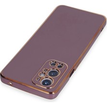 isiltikidsmoda Newface One Plus 9 Pro Kılıf Volet Silikon - Mor