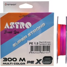 Remixon Astro 8x 0.20MM 300M Multi Color Ip Misina