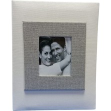 Bf Albüm 10X15 100'LÜK Çerçeveli Hakiki Koton Fotoğraf Albümü