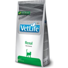 Vet Life Natural Adult Cat Renal Diyet Yetişkin Kedi Maması 5 kg