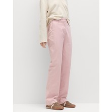 Marks & Spencer Yüksek Bel Chino Pantolon