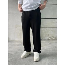 Difransel Jeans Erkek Modal Kumaş Baggy Kalıp Bol Paça Eşofman