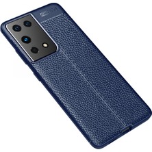 isiltikidsmoda Newface Samsung Galaxy S21 Ultra Kılıf Auto Focus Kapak - Lacivert