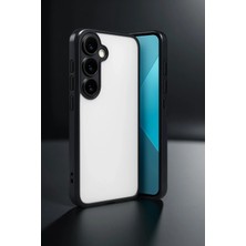 isiltikidsmoda Newface Samsung Galaxy A24 4g Prime Kılıf Razer Lensli Silikon - Siyah