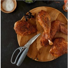 Feyza Design Mutfak Makası, Tavuk ve Börek Kesim Için Çok Amaçlı Kesme Aleti