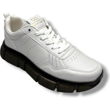 Best Of 2016-26 Cilt Deri Anatomik Bağcıklı Erkek Sneaker