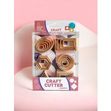 Feyza Design Yaratıcı ve Şık Geometrik Silikon Kalıp, Kek ve Tatlı Yapımı Için Ideal