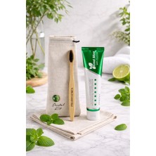Dental Kit - Opalescence Cool Mint Beyazlatıcı Diş Macunu 133 gr + Bambu Diş Fırçası