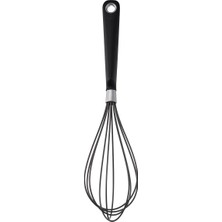 Feyza Design Paslanmaz Çelik Çırpıcı, 34 Cm, Metal, Yumurta ve Karıştırma Aleti