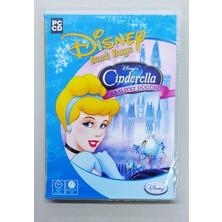Disney Cinderella Kraliyet Düğünü Parti Bilgisayar Oyunu PC CD İngilizce Tek Oyuncu Desteği