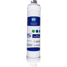 Spring Water Karbon Su Arıtma Filtresi - Nsf Sertifikalı