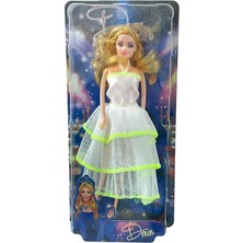 Güzelyüz Avm Derin Bebek Elbiseli Bebek 27CM