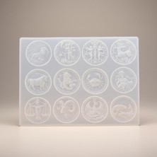 Stonechem Yüksek Kalite 12'li Tüm Burçlar Için Silikon Epoksi Magnet Kalıpları