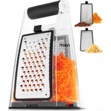 Mien Siyah Hazneli Rende Seti 3 Parça