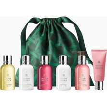 Molton Brown The Refined Wanderer Cilt Bakım Seyahat Seti ve Taşıma Çantası