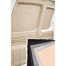 Sayın Tekstil Oto Panelvan Döşeme Kabin-Pandizot Kaplama Için Esnek Yumoş Halı - Bej - 200 cm