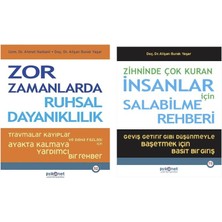 Psikonet Yayınları Zor Zamanlarda Ruhsal Dayaniklilik +Zihninde Cok Kuran Insanlar Icin Salabilme Rehberi=(2kitap)