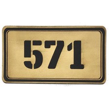 Seyhan Askeri Malzeme  571 Deri Peç- Arma - Patch