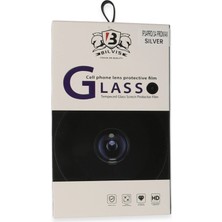 isiltikidsmoda Newface iPhone 14 Pro Max Bilvis Titan Kamera Lens - Gümüş