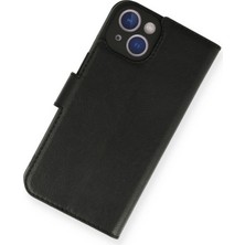 isiltikidsmoda Newface iPhone 14 Kılıf Trend S Plus Kapaklı Kılıf - Siyah