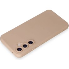 isiltikidsmoda Newface Samsung Galaxy S23 Fe Kılıf Nano Içi Kadife Silikon - Pudra