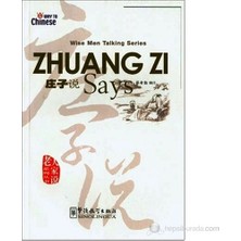 Nüans Publishing Zhuang Zi Says (Wise Men Talking Series)