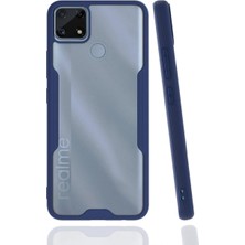 isiltikidsmoda Newface Realme C25 Kılıf Platin Silikon - Lacivert