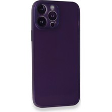 isiltikidsmoda Newface iPhone 14 Pro Max Kılıf Pp Ultra Ince Kapak - Mor