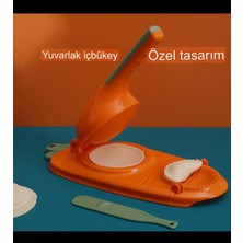 Feyza Design Pratik Hamur Açma ve Kapama Aparatı, Kolay Kullanım, Ikili Set