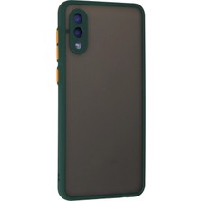 isiltikidsmoda Newface Samsung Galaxy A02 Kılıf Montreal Silikon Kapak - Yeşil