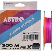 Remixon Astro 8x 0.18MM 300M Multi Color Ip Misina