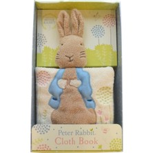Peppa Pig Peter Rabbit Cloth Book Kolektif Yazarlı İngilizce Yayın 4 Sayfa Özellikli Ciltsiz Kitap