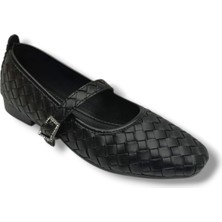 C-Shoes SG400-26 Örme Cilt Baretli Anatomik Kadın Babet