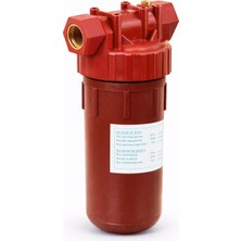 Sufil 305 1" Power Su Filtresi | 100 Micron Krom Kartuş | Anahtar Hediyeli