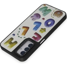 isiltikidsmoda Newface Samsung Galaxy M14 5g Kılıf Mirror Desenli Kapak - Mirror - 15