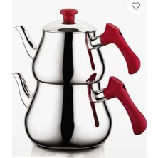 Gürtuz 304 310 316 Kalite Gürçelik Çaydanlık Takım 1.7 Litre 2.2 Litre