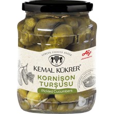 Kemal Kükrer Kornişon Tursu No:1 680G
